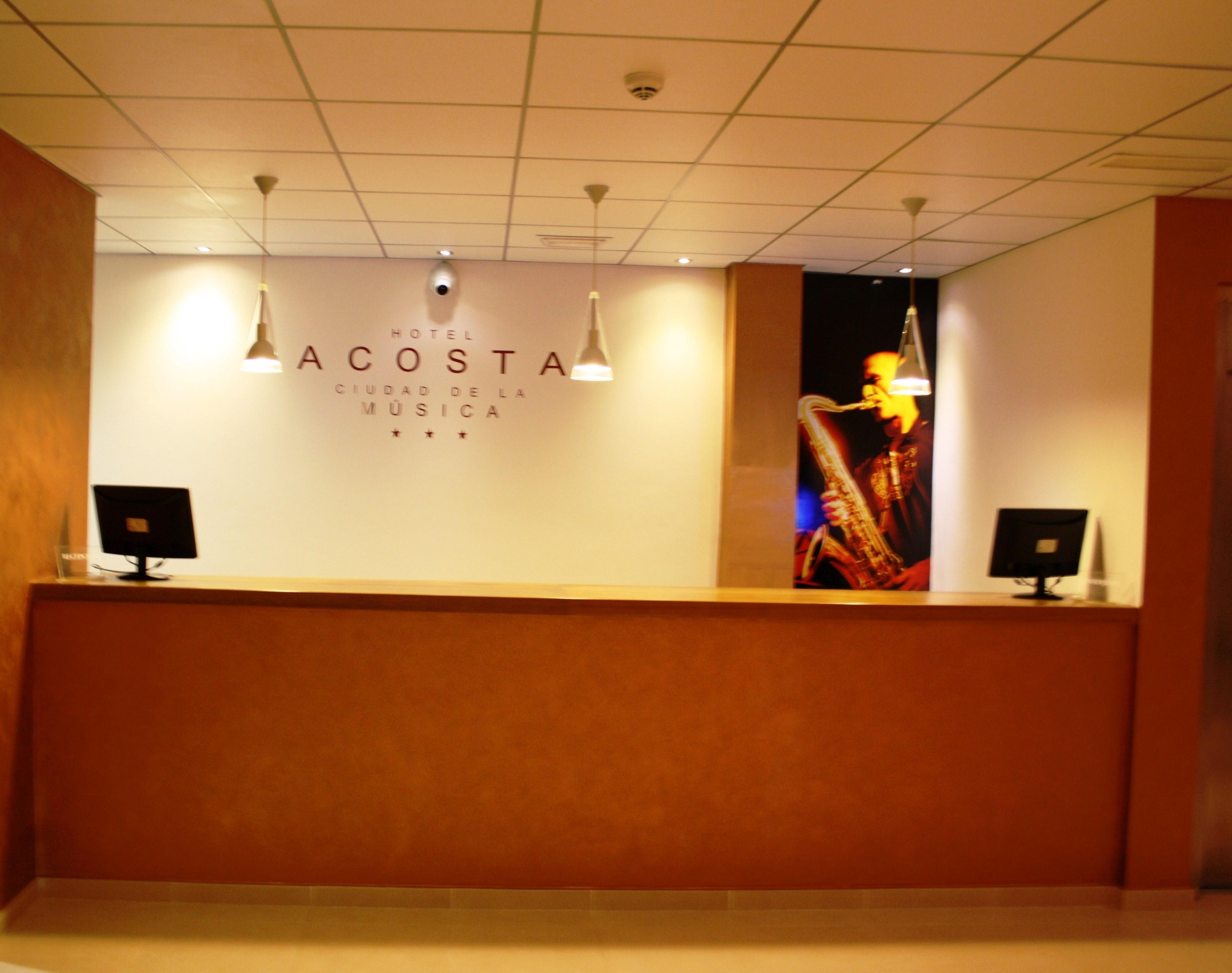 Hotel Acosta Ciudad De La Musica Villafranca de los Barros Exteriör bild